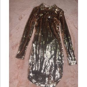 Fashion nova sequin dress